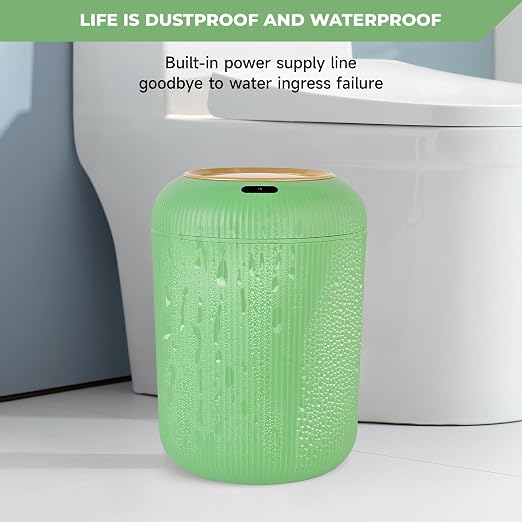 Pukomc Smart Sensor Wastebasket, Convenient and Hygienic Easy to Use | - Image 7