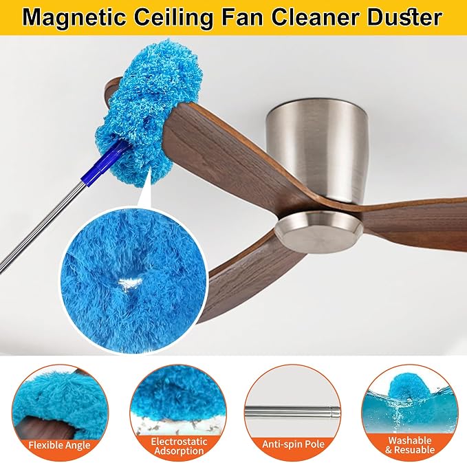 Tiumso Ceiling Fan Cleaner Dusters - Image 3