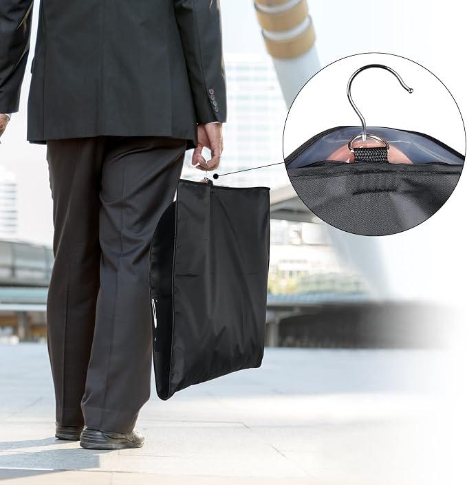 Univivi Garment Bag Suit Bag for Storage and Travel, 43 Inch, Oxford Fabrics - Image 6