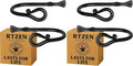 RTZEN Decorative Metal Curtain Tiebacks by RTZEN