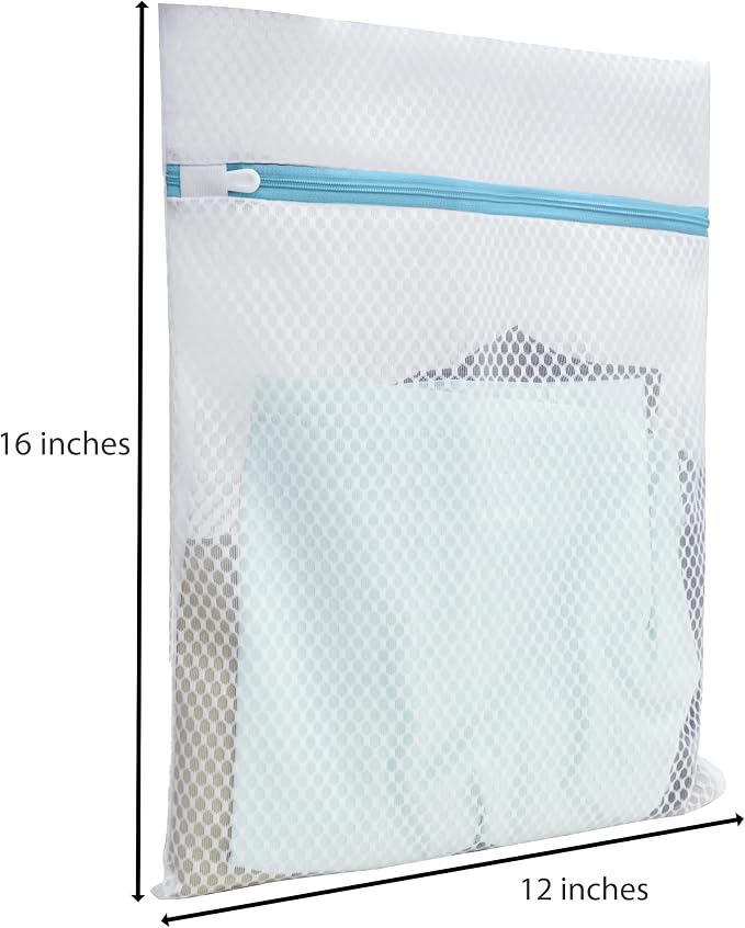 Mesh Laundry Bags for Delicates – 3 Pack - Image 2