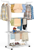 Bigzzia Clothes Drying Rack Folding by Bigzzia