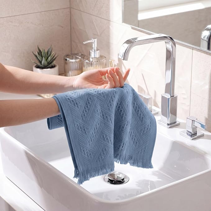 HunnmingRe 21 Pack Boho Hand Towel - Image 7