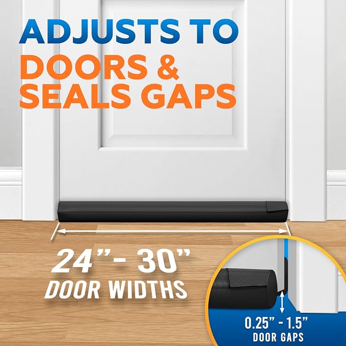 Comfyanno Under Door Draft Stopper - Image 4