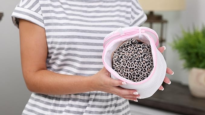 Mamlyn Mesh Bra Bags for Washing Machine, Lingerie wash Bags for Laundry - Image 5