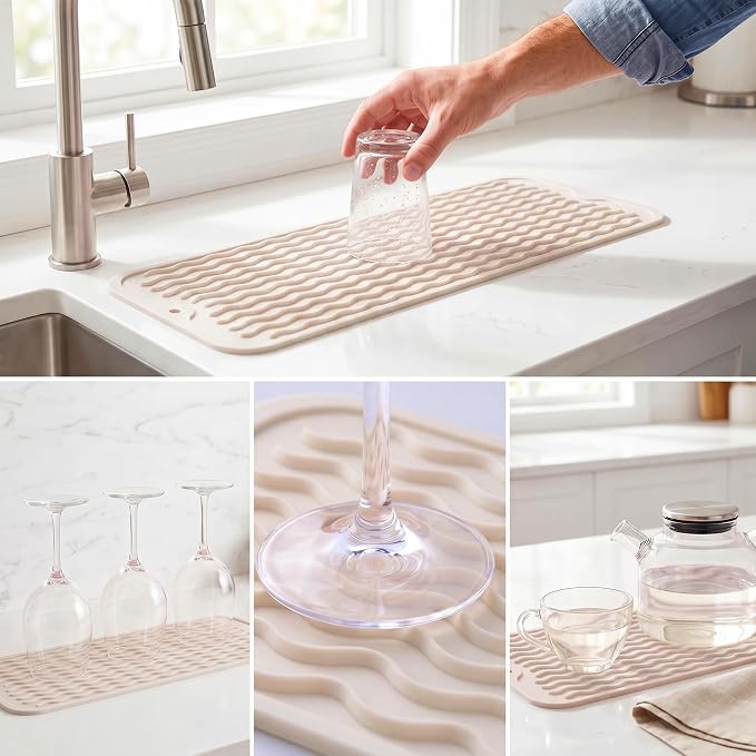 MicoYang Silicone Dish Drying Mat - Image 4