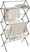 SONGMICS Foldable Clothes Drying Rack, Laundry Drying Rack, Clothes Airer by Unknown