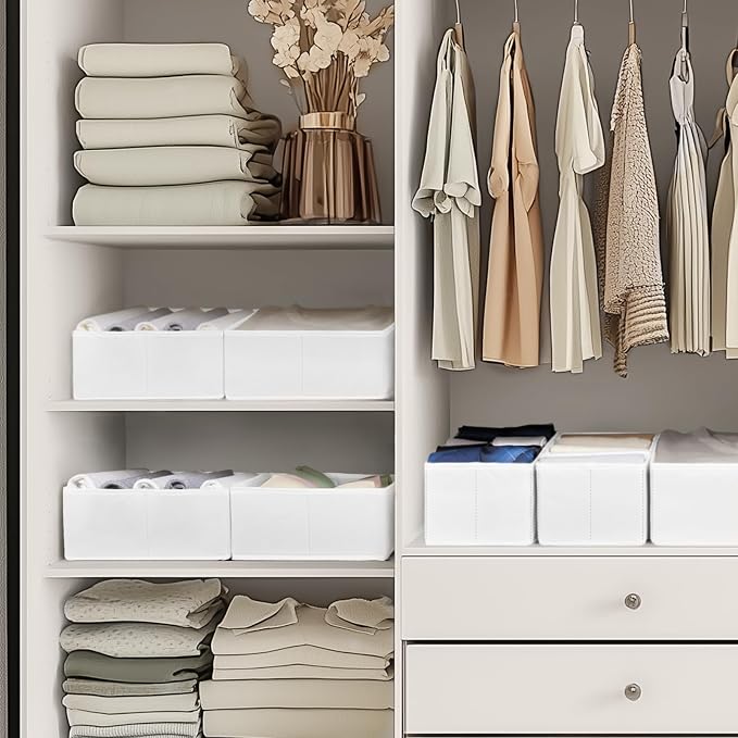 Drawer Organizer Clothes, 21 Pack Dresser Organizer - Image 7