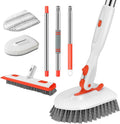 SetSail 4-in-1 Tile Tub Floor Scrubber by SetSail