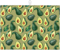 Green Avocado Dish Drying Mat For Kitchen Counter, Super Absorbent Microfiber by indokyeyqaz