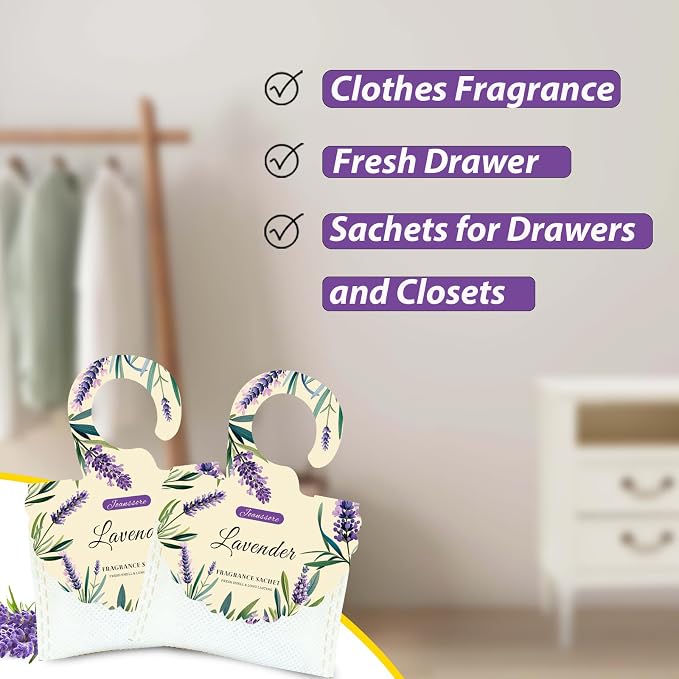 15 Packs Lavender Scented Sachets Bag - Image 4