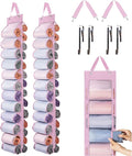 DHSFKBE Legging Organizer Storage, Foldable Hanging Closet Organizer Storage by DHSFKBE