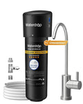 Waterdrop 10UB-CM Under Sink Water Filter System, 99% Chloramine Reduce | Ideal by Waterdrop
