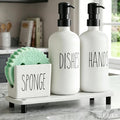 Cisily Kitchen Soap Dispenser Set Comes by CISILYHOMELIFE