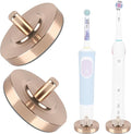 2 Pack Bronze Electric Toothbrush Holder by LUEXBOX
