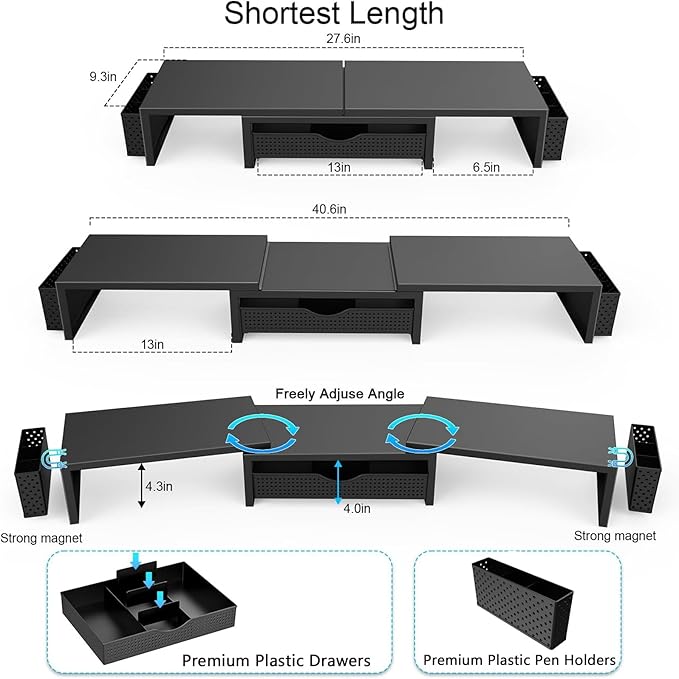 gianotter Dual Monitor Stand Riser - Image 6