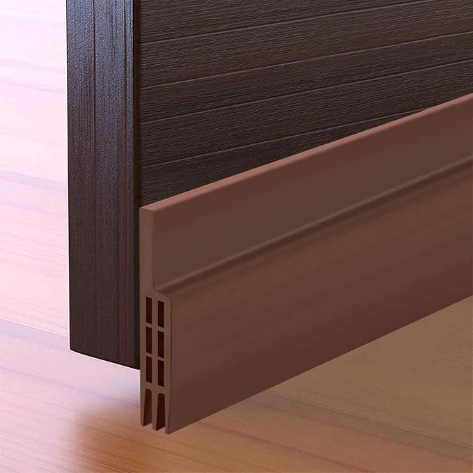 Suptikes Door Draft Stopper Under Door Seal by Suptikes