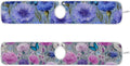 Grey Pink Corflower Butterfly Purple Sink Mat by Tatenale