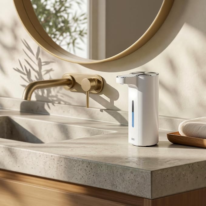 EKO Aroma Pro 13.5 fl oz Touchless Automatic Liquid Soap Dispenser, - Image 3