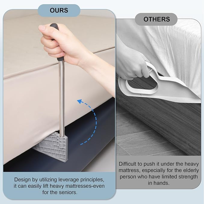 Mattress Lifter & Bed Maker Tool - Image 6