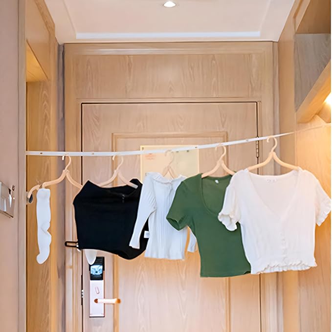 13.4Ft Portable Travel Clothesline is Also an Outdoor Camping Clothesline - Image 7