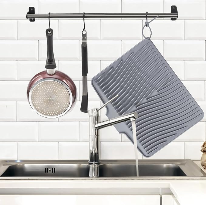 TIKNIK Silicone Dish Drying Mat - Image 3