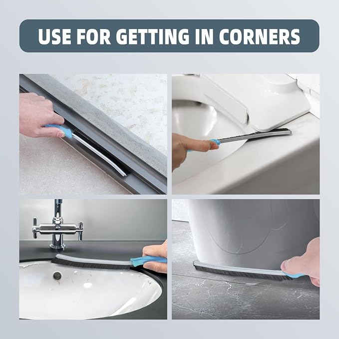 FOOGWEE Hard Bristle Crevice Cleaning Brush - Image 4