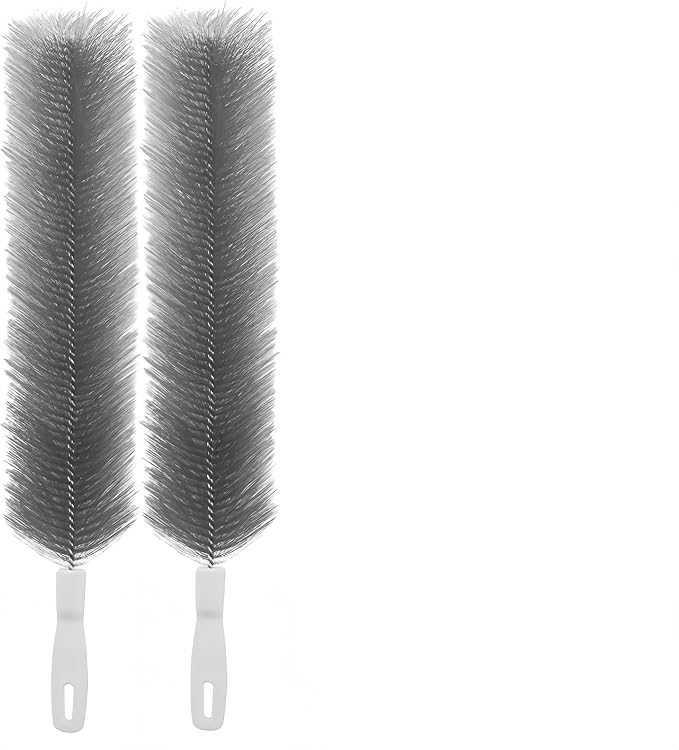 Bendable Microfiber Head, 2026 Fan Cleaner Brush Reusable Dust Remover Washable by TAIRUNF