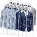 Clear Garment Bags for Hanging Clothes Travel Suit Bags for Closet Storage by HomeClean