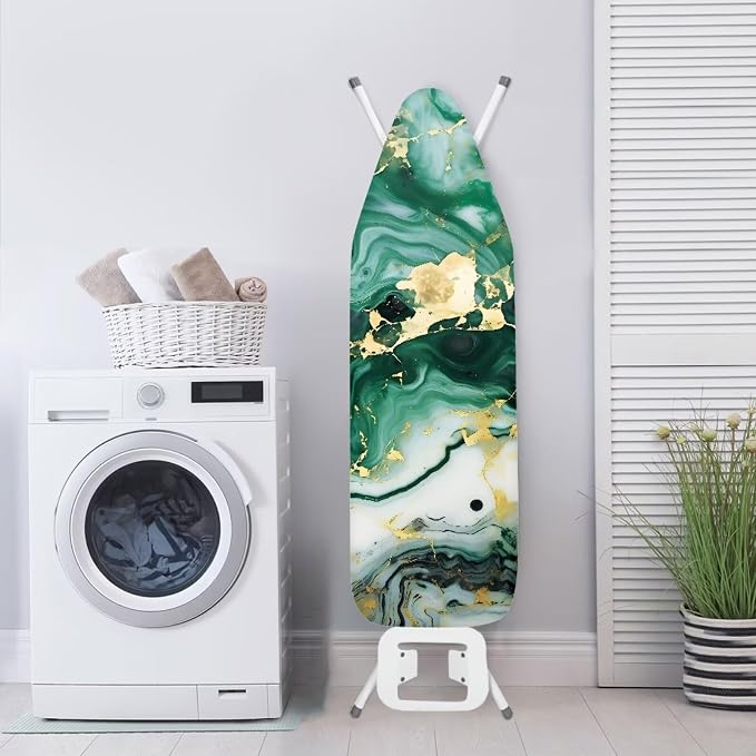 Ironing Board Cover, Elastic Edge Universal Size Fit Standard Ironing Boards - Image 4