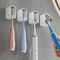 MOPMS Single Slot Toothbrush Holders Wall Mounted by MOPMS