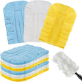 Zubebe 12 Pcs Reusable Duster Refills Fleece by Zubebe