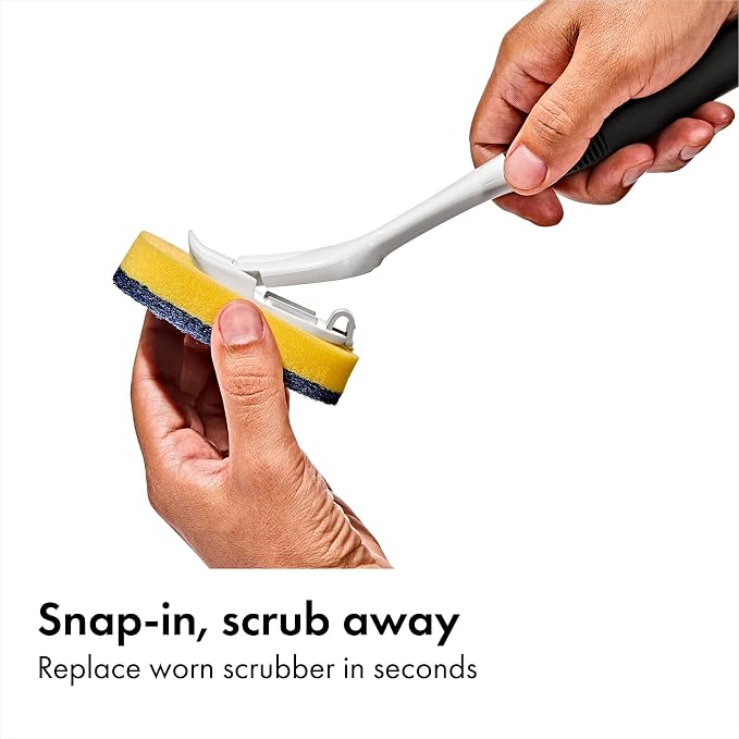 OXO Good Grips Dish Scrub with Refills - Image 2