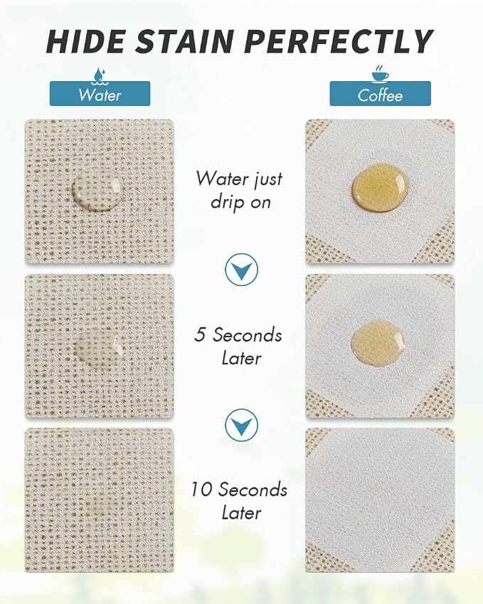 AMOAMI Dish Drying Mat for Kitchen Counter-Coffee Mat Bar Accessories, Hide - Image 3