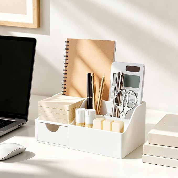 HBlife Acrylic Desk Organizer - Image 5