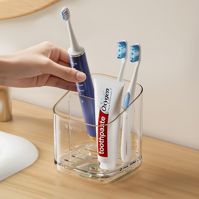 3 Slots Toothbrush Holders by VNYIFAN