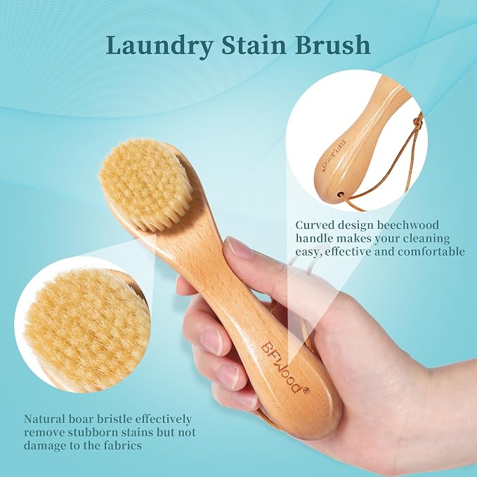 2PCS Laundry Stain Brush - Image 3