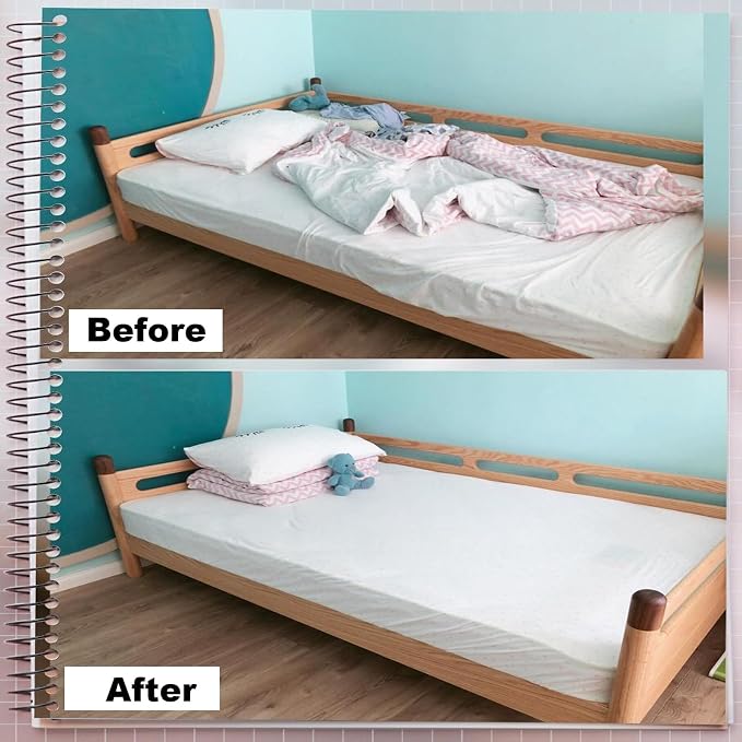 8pcs Adjustable Bed Sheet Straps & Clips, Elastic Fitted Sheet Holder from 14 - Image 4