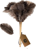 DDZMZ Ostrich Feather Duster for Cleaning by DDZMZ