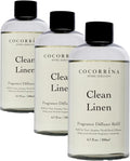 Clean Linen Scented Reed Diffuser Oil by COCORR%C3%8DNA