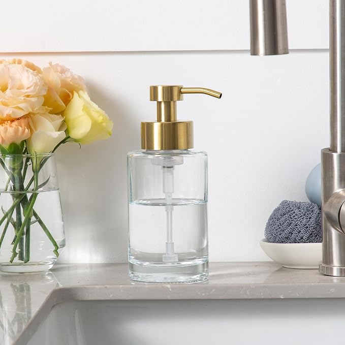 Enra Foaming Soap Dispenser, Kitchen Sink and Home Decor. - Image 5