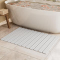 Large Stone Bath Mat 31.5 x 19.7in, Diatomaceous Earth Mat by SummerKiss