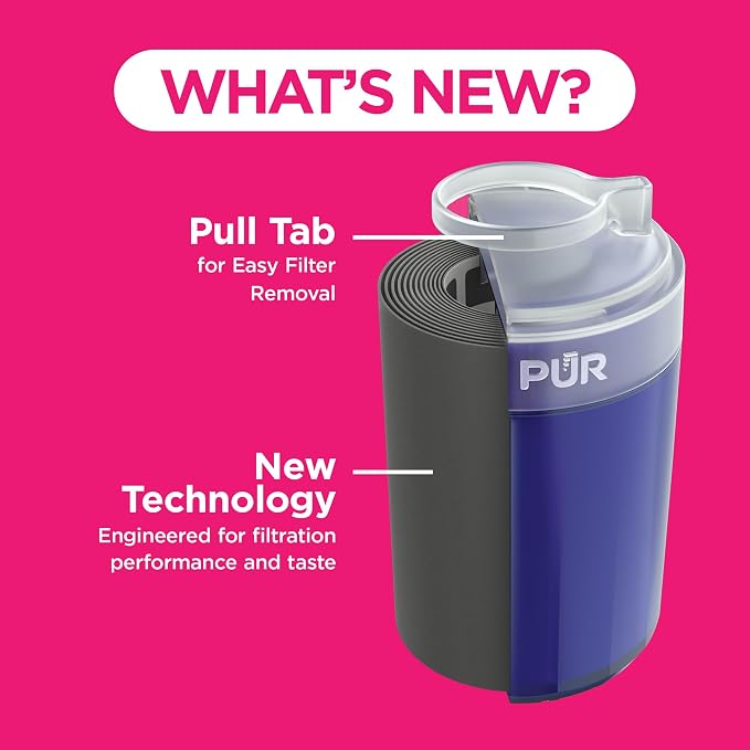 PUR PLUS Faucet Mount Replacement Water Filter 2-Pack, Genuine PUR Filter - Image 3