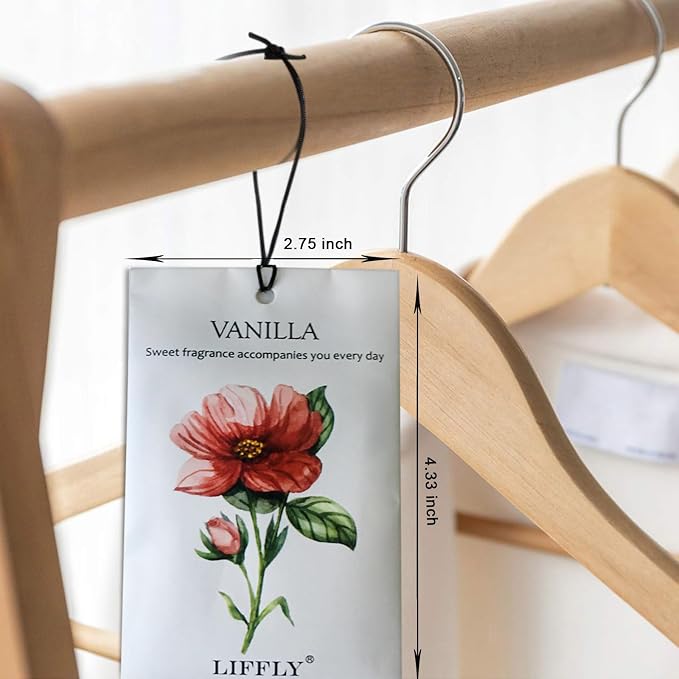 14 Packs Scented Sachets Bags for Drawers and Closets Home Fragrance Gift - Image 3