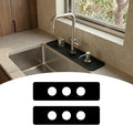 2PCS Kitchen Bathroom Faucet Mat by EazziSwitch
