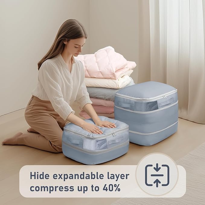 DIMJ Compression Storage Bags 8 Pack - Image 4