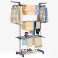 Bigzzia Clothes Drying Rack Folding by Bigzzia
