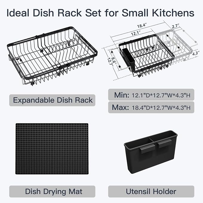 Dish Drying Rack Over The Sink - Image 2