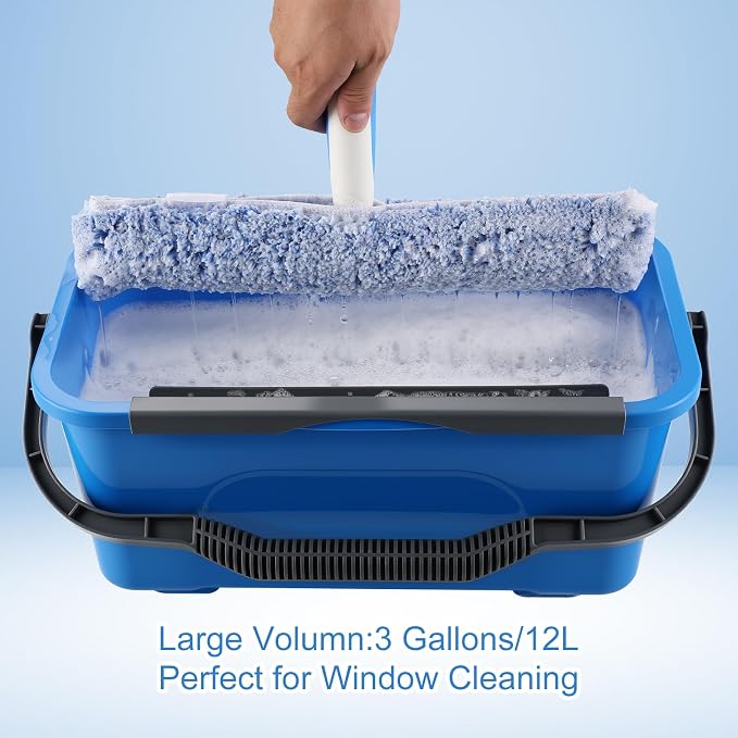 Window Cleaning Kit with Bucket 3 Gallon - Image 5