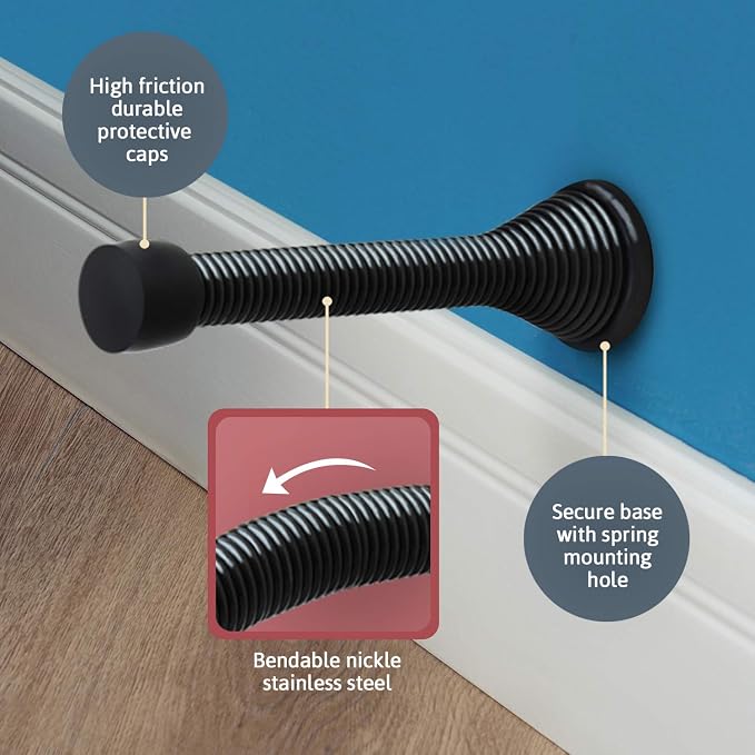 Jack N’ Drill 15 Pack Spring Door Stoppers - Image 8